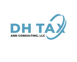 https://www.logocontest.com/public/logoimage/1655039149DH Tax and Consulting, LLC 2.png